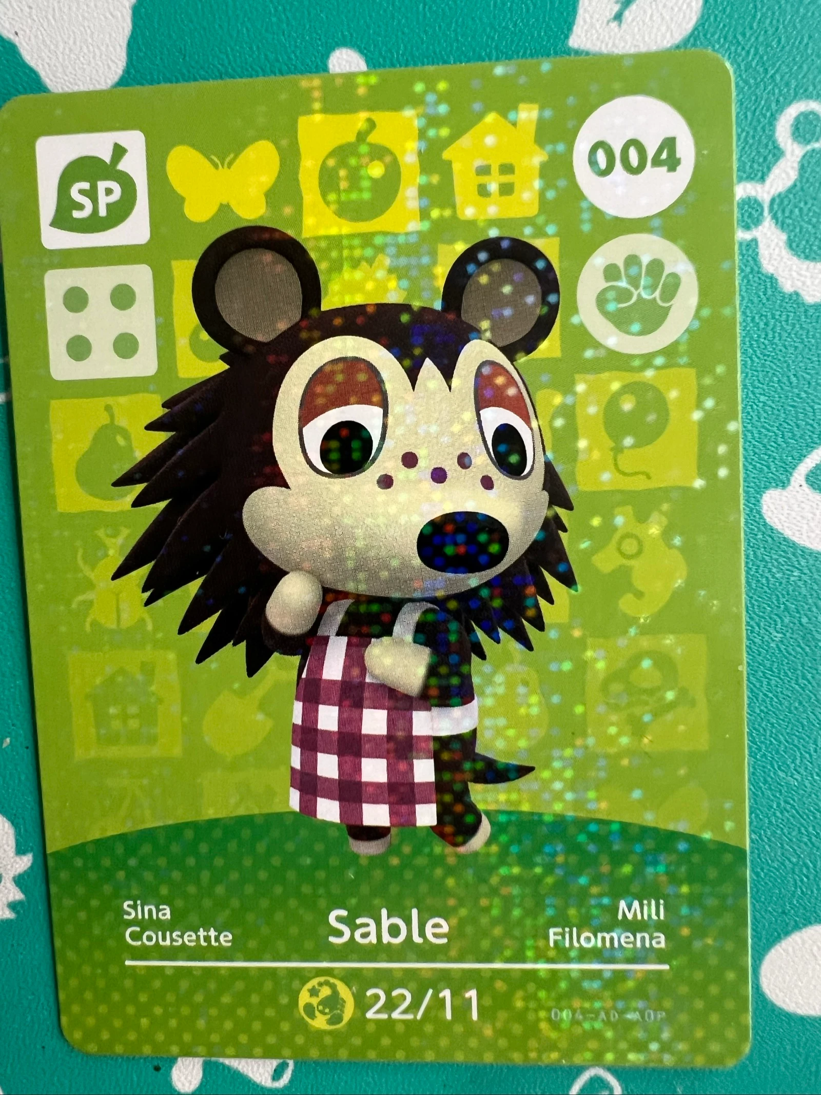 Carte amiibo de Cousette 094